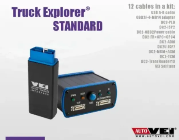 Picture of Autovei Truck Explorer Standart Paket