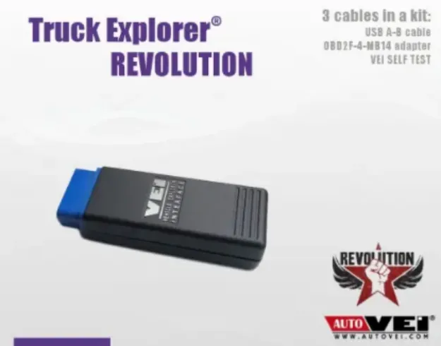 Autovei Truck Explorer Revolution resmi