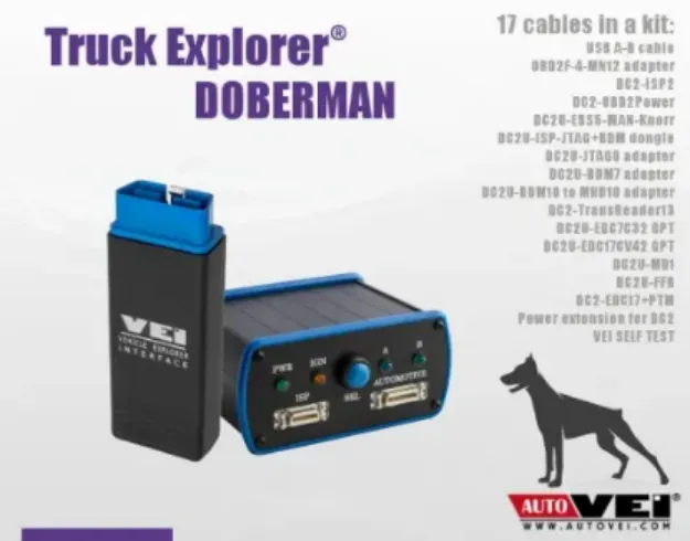 Autovei Truck Explorer Doberman resmi