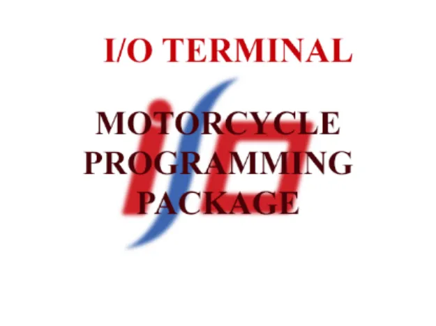 Iotermınal Motorcycle resmi