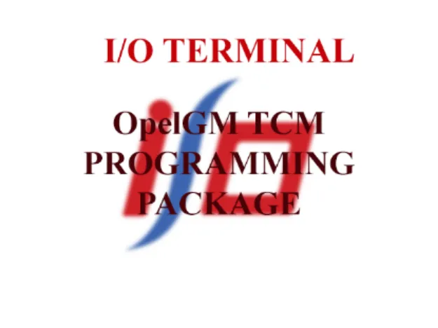 Iotermınal Opel/gm Eps Programlama Paketi resmi