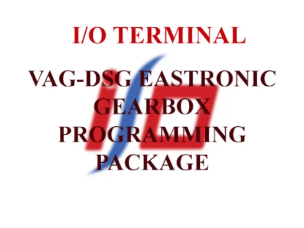 Iotermınal Vag-dsg + Easytronıc resmi