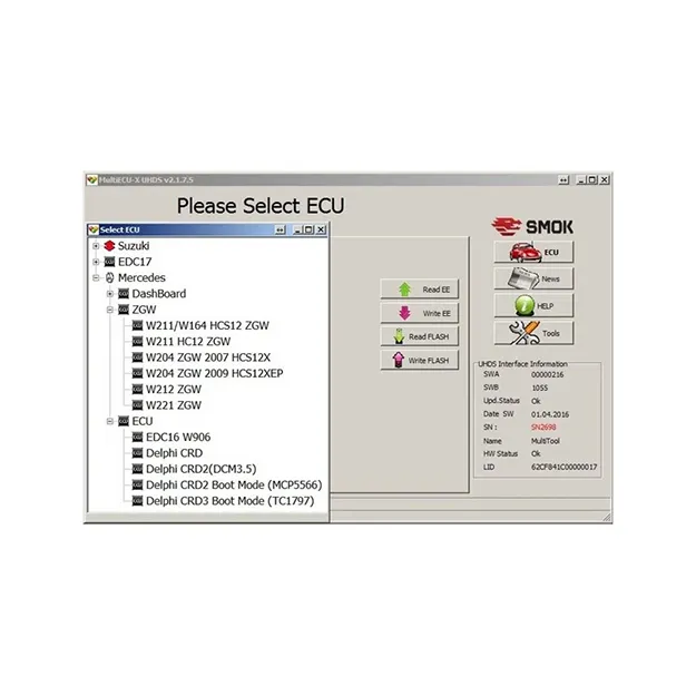 eu0015_mercedes_ecu_crd2_delphi_crd3_iaw_8fx_boot_mode_for_multitool