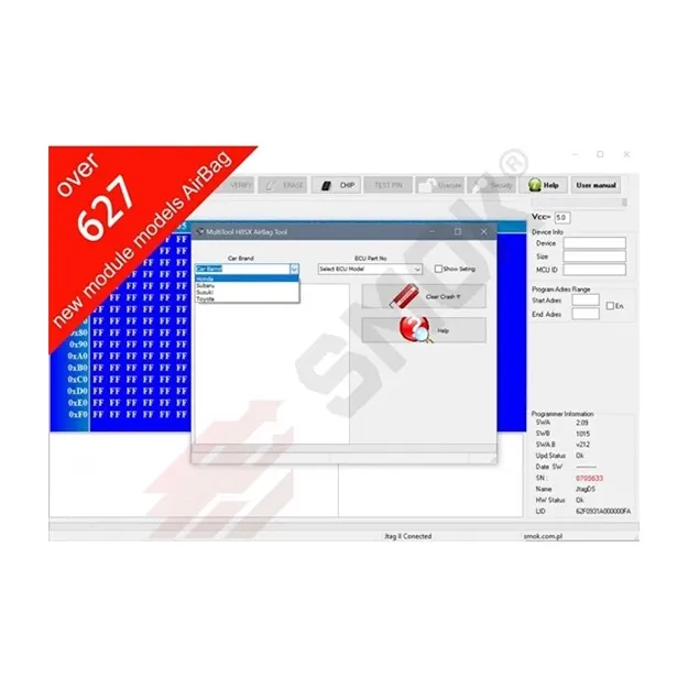 smok_jtag_jg0037_programming_renew_keys_pcf7945_readwrite_flash_eeprom_key_lisansi