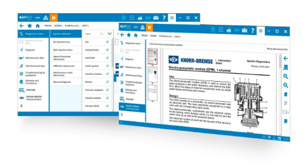 Jaltest Knorr-Bremse Diagnostic Add-On Software Activation(License Of Use) resmi