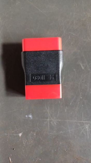 Launch 919X 16 Pin OBD Diagnostik Bağlantı Soketi resmi