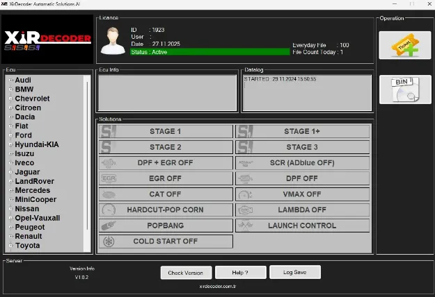 Picture of Xir Decoder Standart