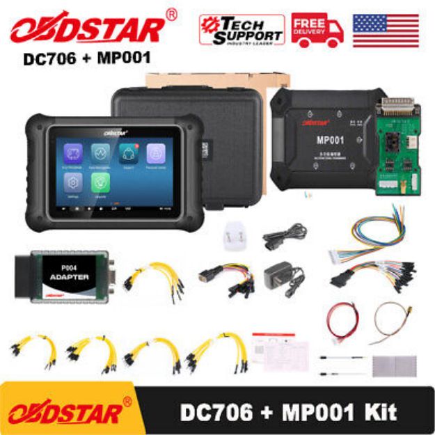 OBDSTAR DC706 PROGRAMLAMA CİHAZI resmi