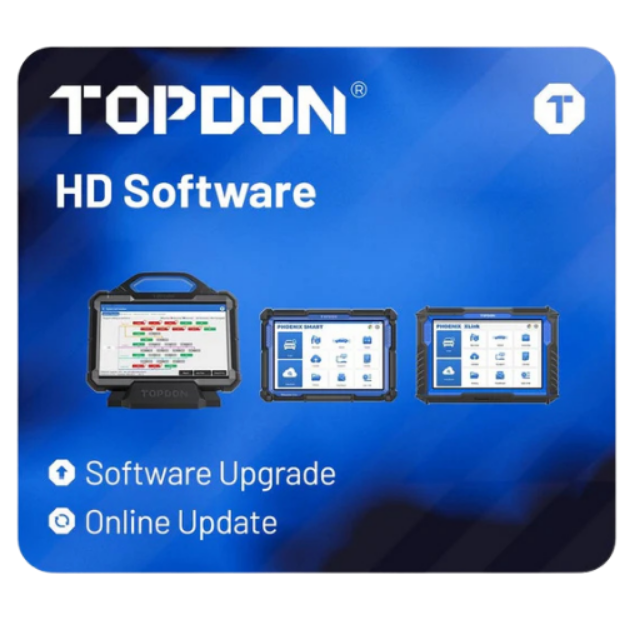 Topdon HD Yazılım Güncellemesi Update resmi