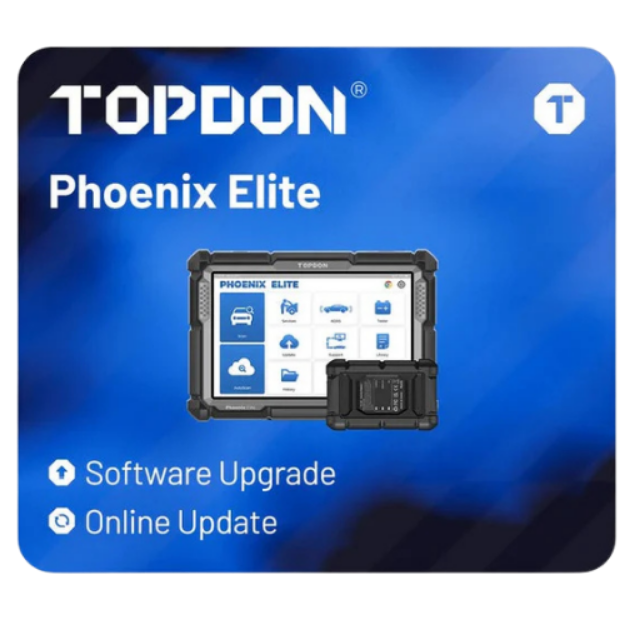 Topdon Elite Yazılım Güncellemesi Update resmi