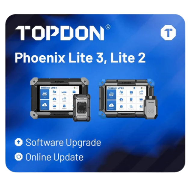 Topdon Phoenix Lite 3 Yazılım Güncellemesi Update resmi
