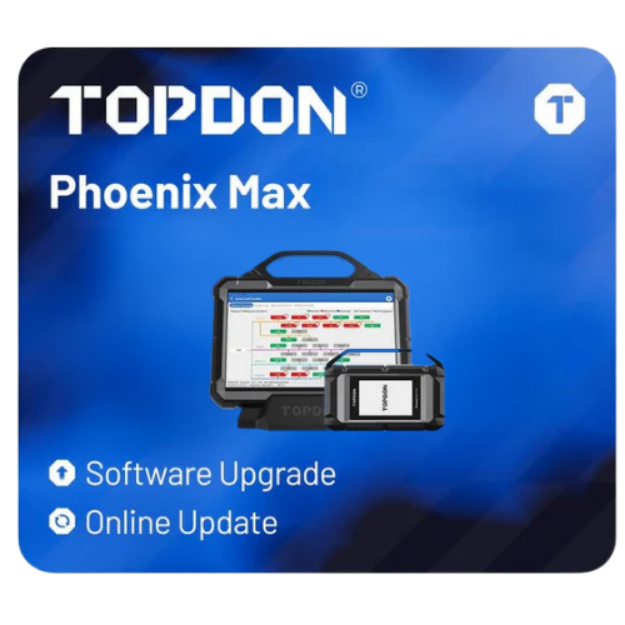 Topdon Phoenix Max Yazılım Güncellemesi Update resmi