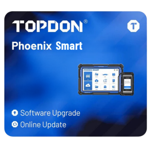 Topdon Phoenix Smart Yazılım Güncellemesi Update resmi