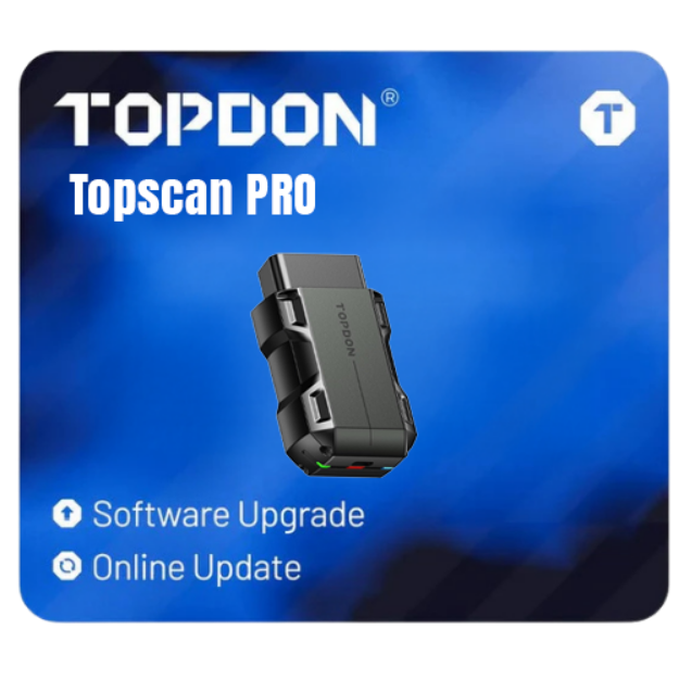 Topdon Topscan Pro Yazılım Güncellemesi Update resmi