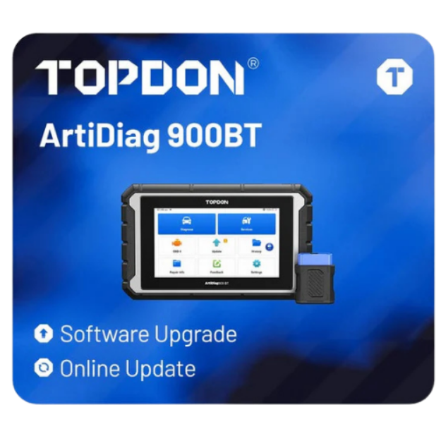 Topdon ArtiDiag 900BT Yazılım Güncellemesi Update resmi