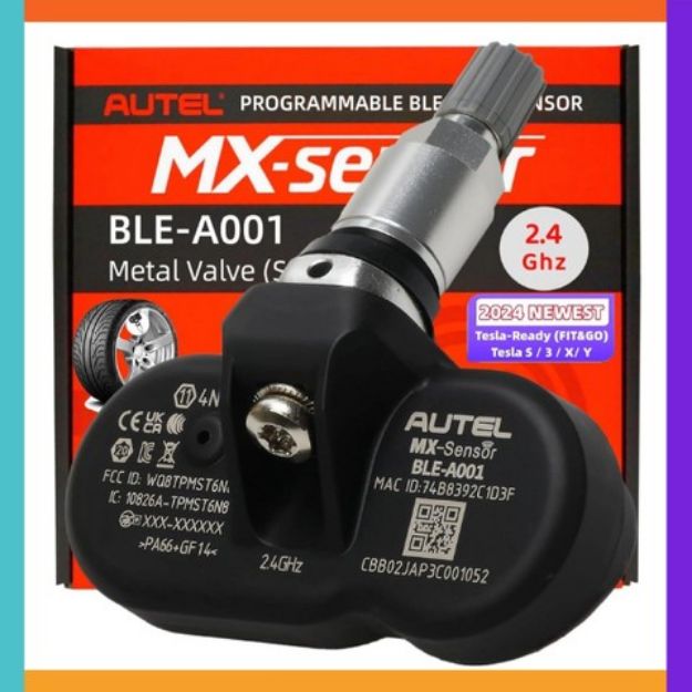 Autel MX Sensör TPMS Lastik Basınç Sensörü Elektrikli Araçlar ( TESLA ) resmi