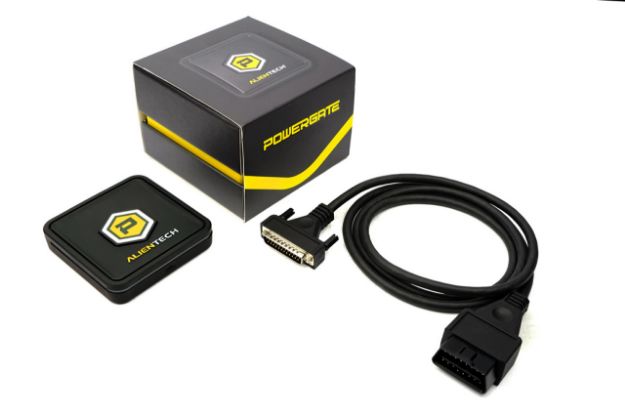 Powergate User Unit resmi