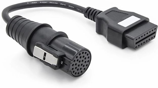 Iveco 30 Pin To 16 Pin Obd Adaptör Kablo resmi